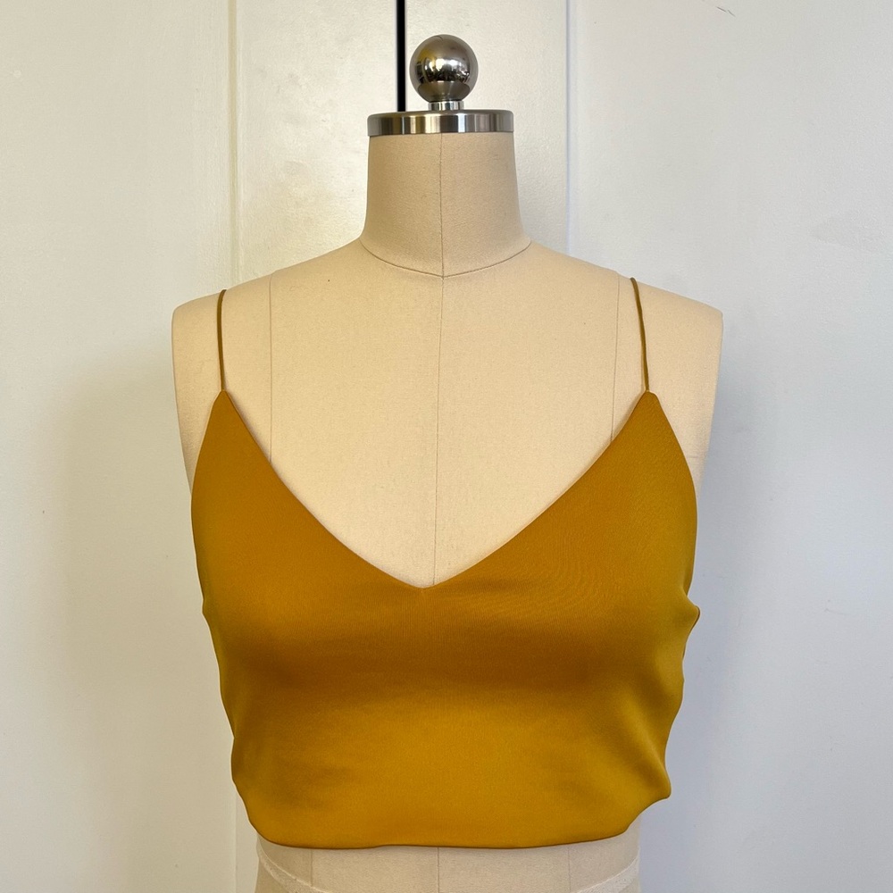 Zara crop top